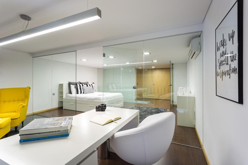 Apartamento Aveiro Urban Loft Exterior foto